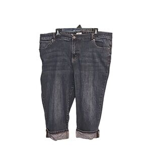 🦄 Penningtons Capris Jeans, Size 20